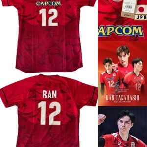 Panasonic | Shirts | 225 Panasonic Panthers Captain Yuji Nishida 1